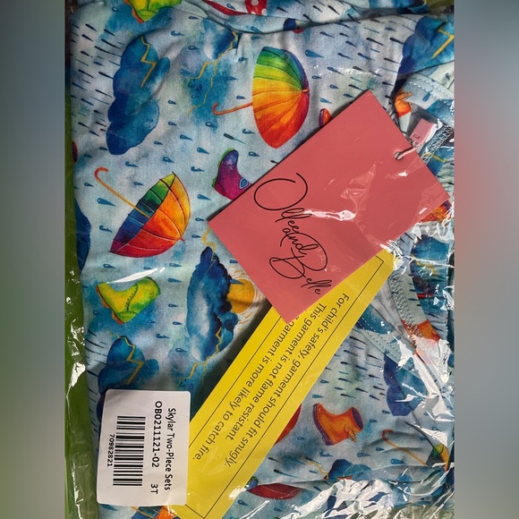 Ollee and Belle skylar pj set - Picture 1 of 2